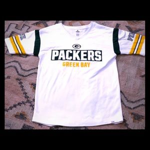 VS  NFL Green Bay Packers Jersey shirt